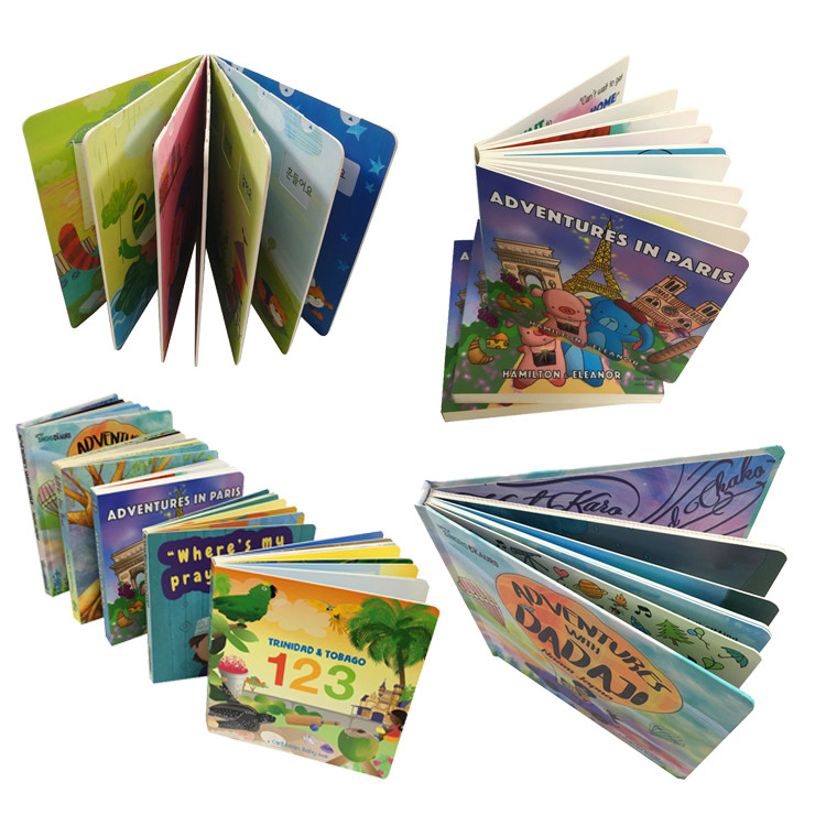 子供の物語の本の教科書の印刷サービスCmykフルカラー
