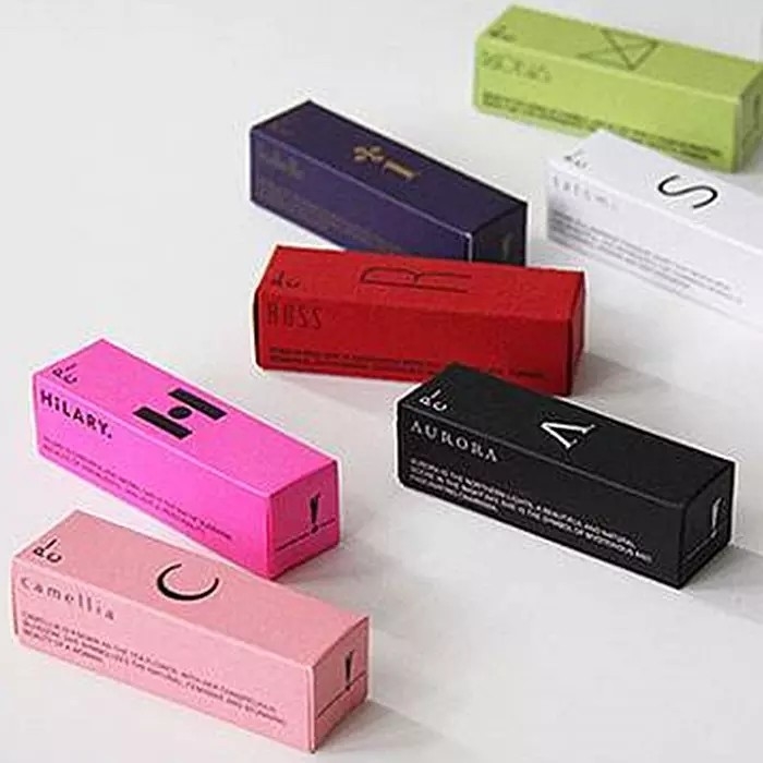 アイボリーボードフルカラープリントボックススキンケア化粧品ホワイトペーパーボードボックス