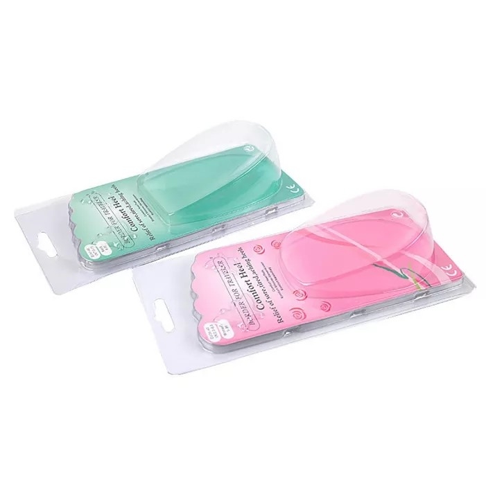 OEMクリアPVCプラスチック透明ブリスター包装パルプ成形