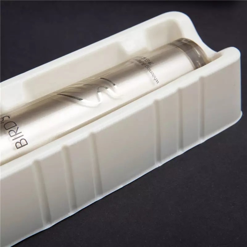 化粧品はまめ箱の注文のサイズのプラスチック挿入物の皿を取り除く