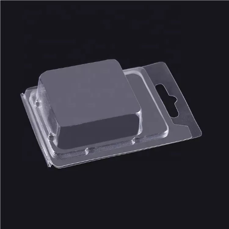 電話ケース用のOemプラスチックハンガークラムシェルクリアブリスターボックス